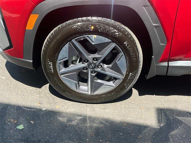 Photo of 2025 Ultimate Red Hyundai TUCSON