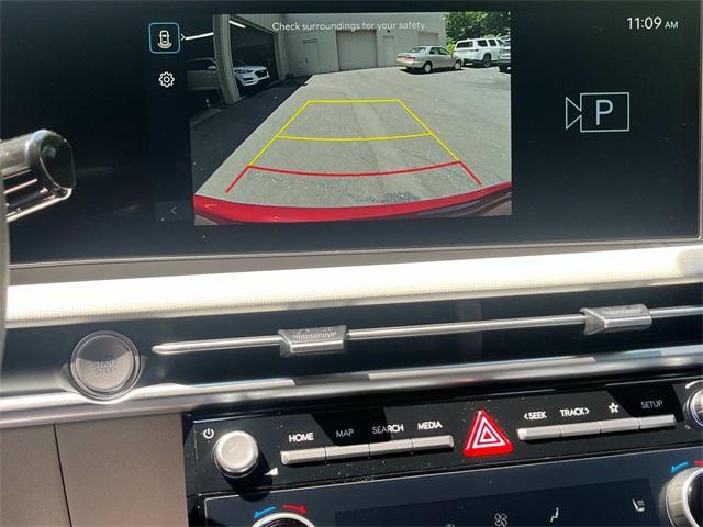 Photo of 2025 Ultimate Red Hyundai TUCSON