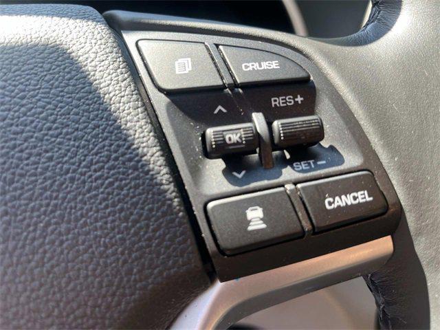 Photo of 2020 Cream White Hyundai TUCSON