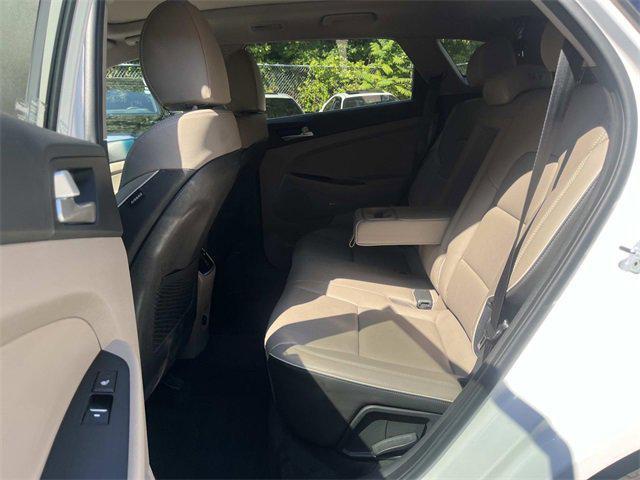 Photo of 2020 Cream White Hyundai TUCSON