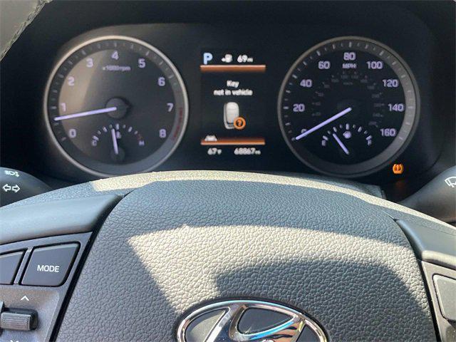 Photo of 2020 Cream White Hyundai TUCSON