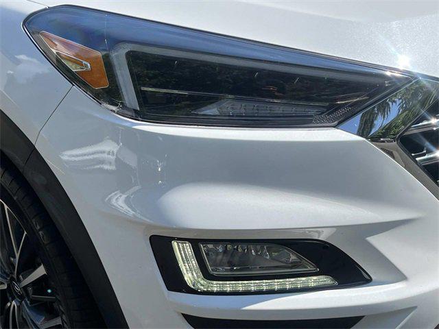 Photo of 2020 Cream White Hyundai TUCSON