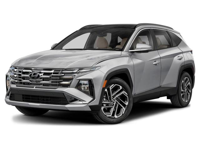 Photo of 2026 Shimmering Silver Hyundai TUCSON