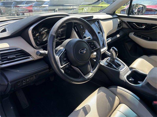 Photo of 2020 Crystal White Pearl Subaru Outback