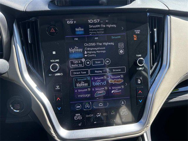 Photo of 2020 Crystal White Pearl Subaru Outback