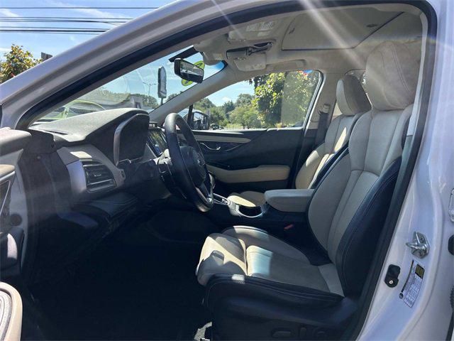 Photo of 2020 Crystal White Pearl Subaru Outback