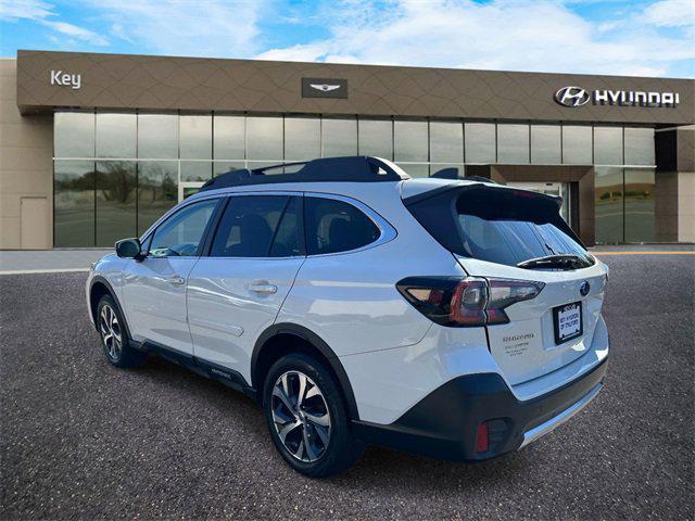 Photo of 2020 Crystal White Pearl Subaru Outback
