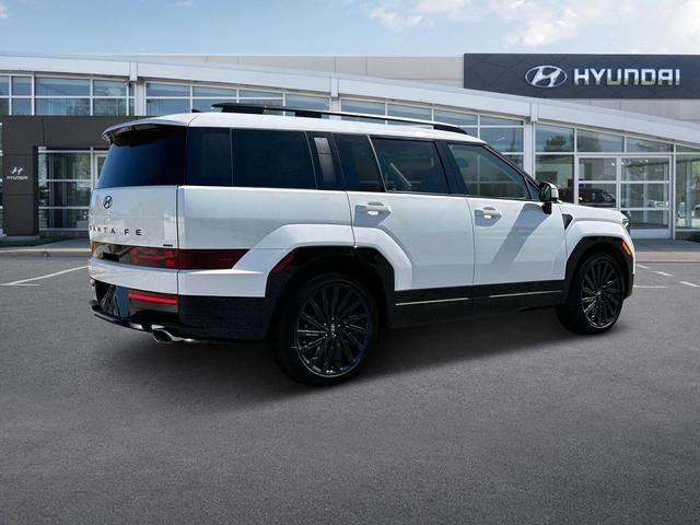 Photo of 2025 Serenity White Hyundai SANTA FE