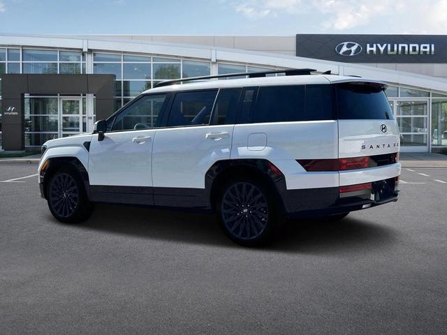 Photo of 2025 Serenity White Hyundai SANTA FE