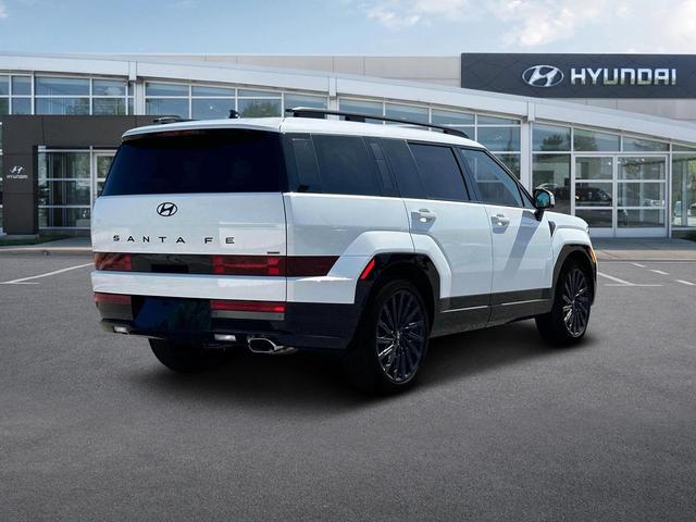 Photo of 2025 Serenity White Hyundai SANTA FE