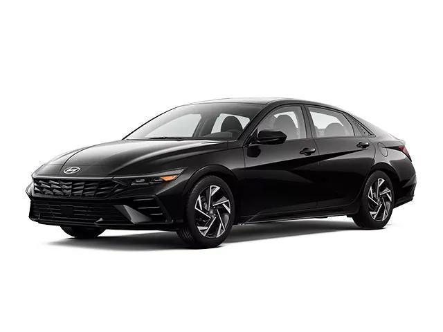 Photo of 2025 Abyss Black Hyundai ELANTRA