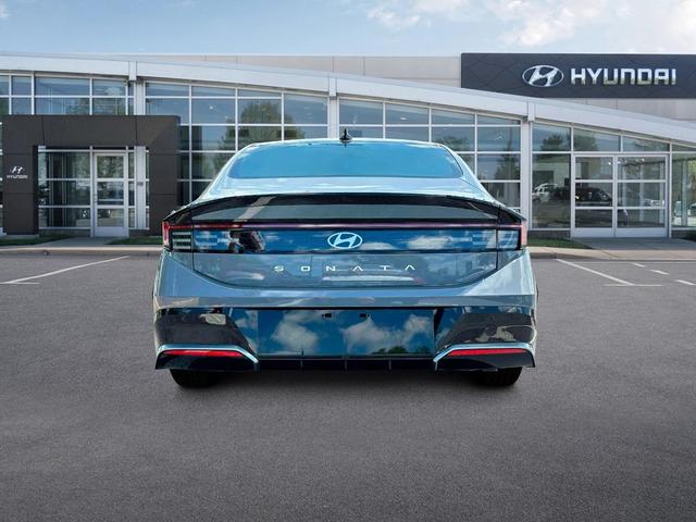 Photo of 2024 Transmission Blue Hyundai SONATA