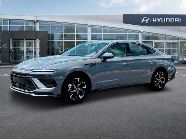 Photo of 2024 Transmission Blue Hyundai SONATA