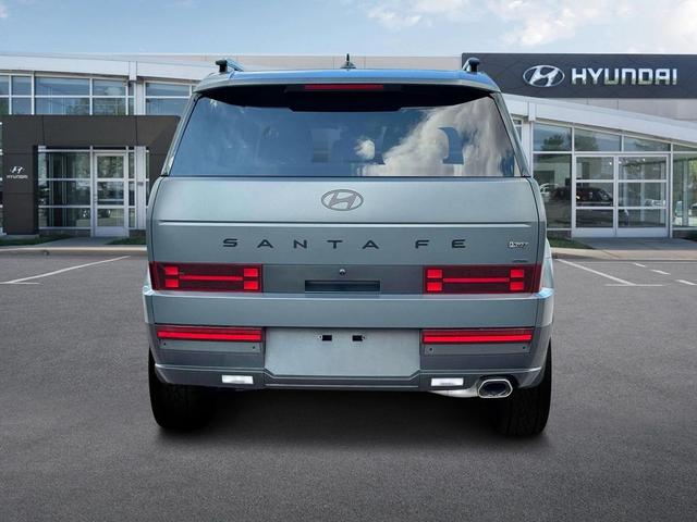 Photo of 2024 Ecotronic Gray Matte Hyundai SANTA FE