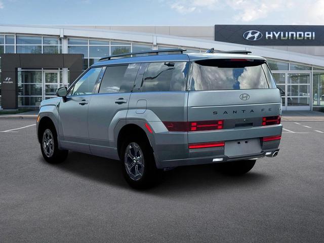 Photo of 2024 Ecotronic Gray Matte Hyundai SANTA FE