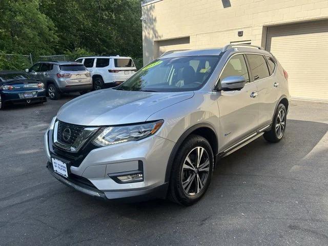 2017 Nissan Rogue Hybrid