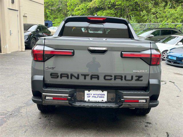 Photo of 2025 Hampton Gray Hyundai SANTA CRUZ
