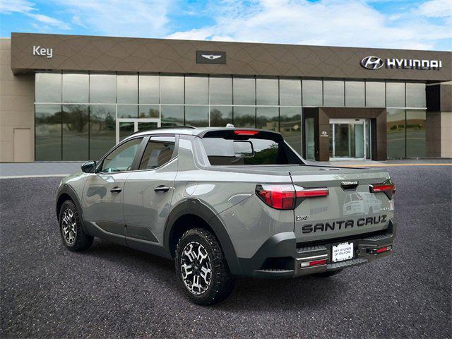 Photo of 2025 Hampton Gray Hyundai SANTA CRUZ