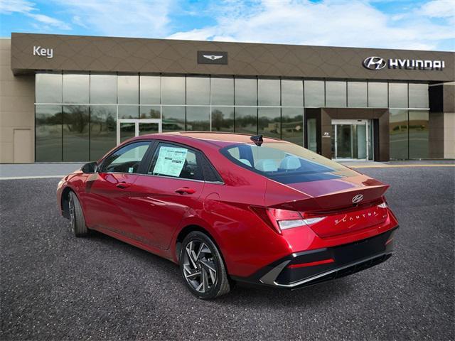 Photo of 2025 Ultimate Red Hyundai ELANTRA HEV