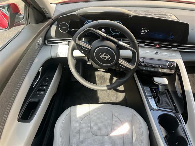 Photo of 2025 Ultimate Red Hyundai ELANTRA HEV