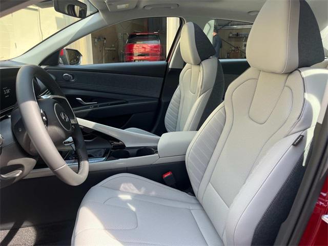 Photo of 2025 Ultimate Red Hyundai ELANTRA HEV