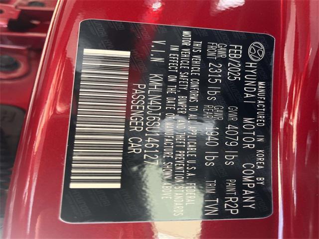 Photo of 2025 Ultimate Red Hyundai ELANTRA HEV