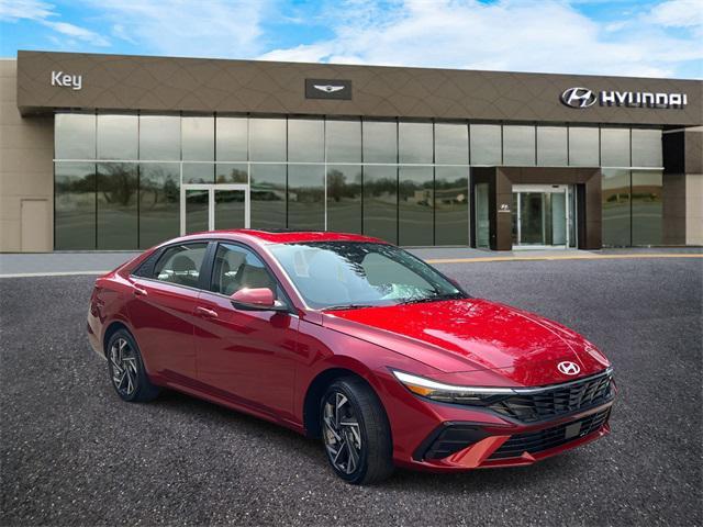 Photo of 2025 Ultimate Red Hyundai ELANTRA HEV