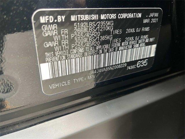 Photo of 2022 Black Mitsubishi Outlander