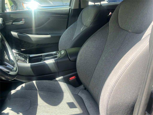 Photo of 2023 Portofino Gray Hyundai SANTA FE