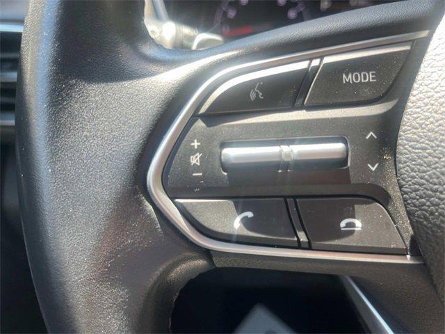 Photo of 2023 Portofino Gray Hyundai SANTA FE