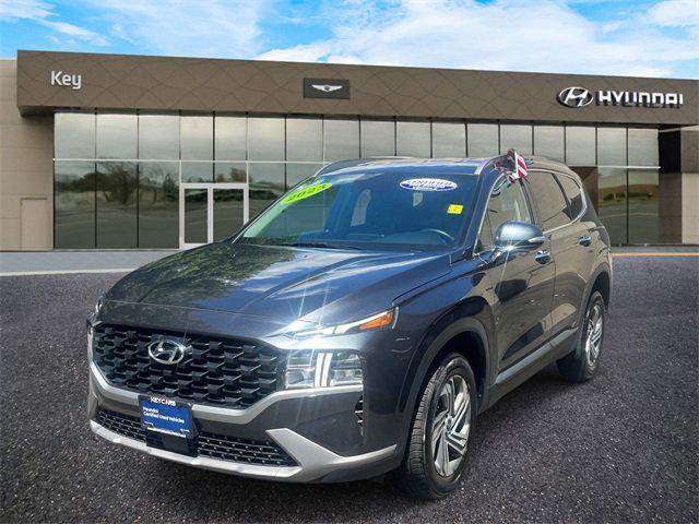 Photo of 2023 Portofino Gray Hyundai SANTA FE