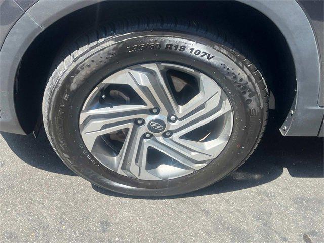 Photo of 2023 Portofino Gray Hyundai SANTA FE