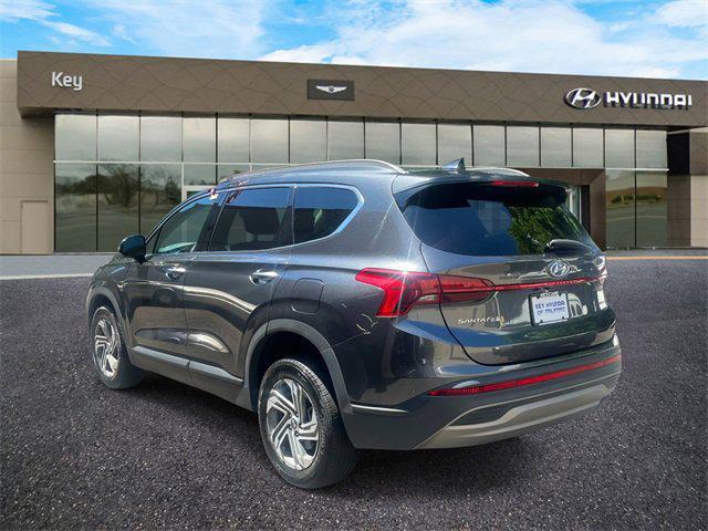 Photo of 2023 Portofino Gray Hyundai SANTA FE