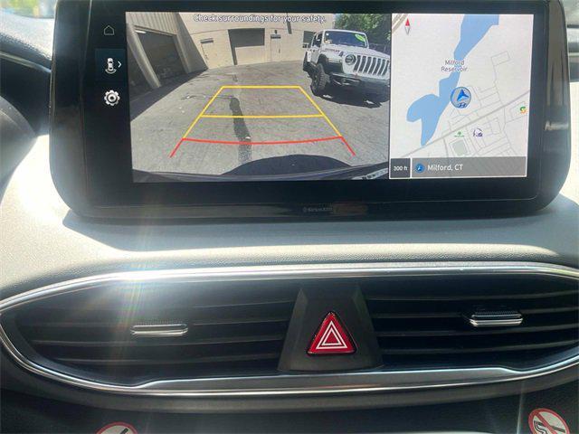 Photo of 2023 Portofino Gray Hyundai SANTA FE