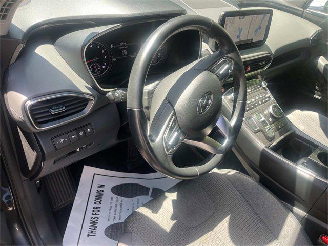 Photo of 2023 Portofino Gray Hyundai SANTA FE