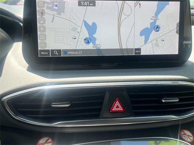Photo of 2023 Portofino Gray Hyundai SANTA FE