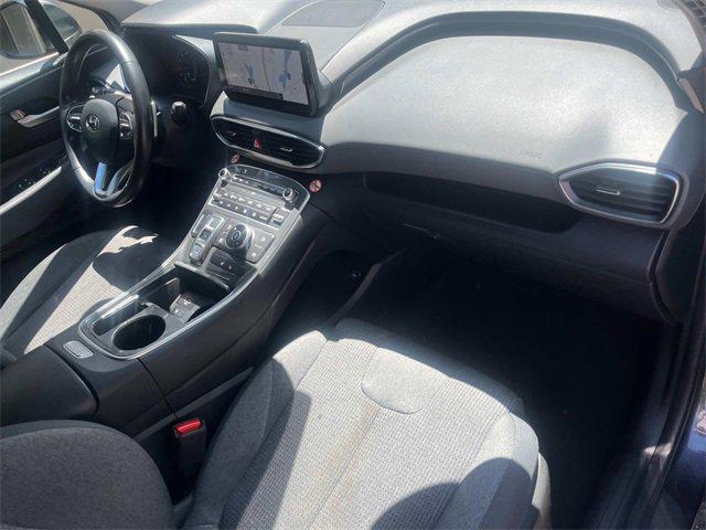 Photo of 2023 Portofino Gray Hyundai SANTA FE