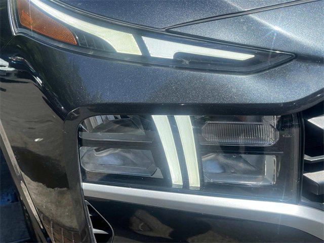 Photo of 2023 Portofino Gray Hyundai SANTA FE