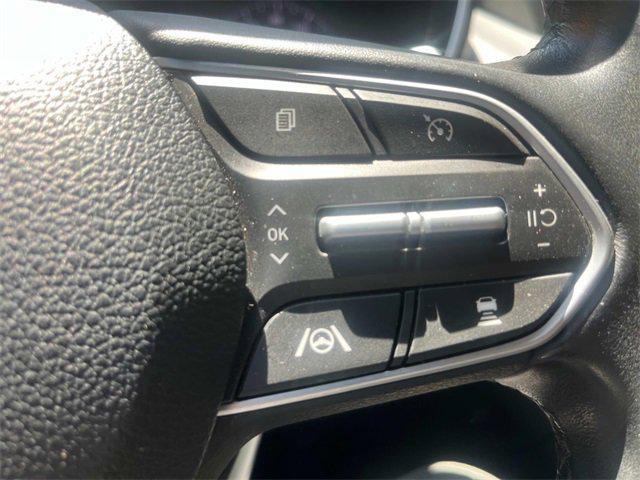 Photo of 2023 Portofino Gray Hyundai SANTA FE