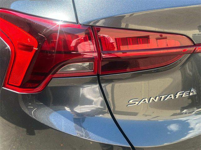 Photo of 2023 Portofino Gray Hyundai SANTA FE