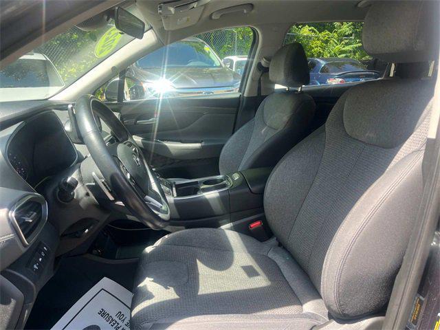 Photo of 2023 Portofino Gray Hyundai SANTA FE
