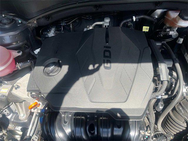 Photo of 2023 Portofino Gray Hyundai SANTA FE