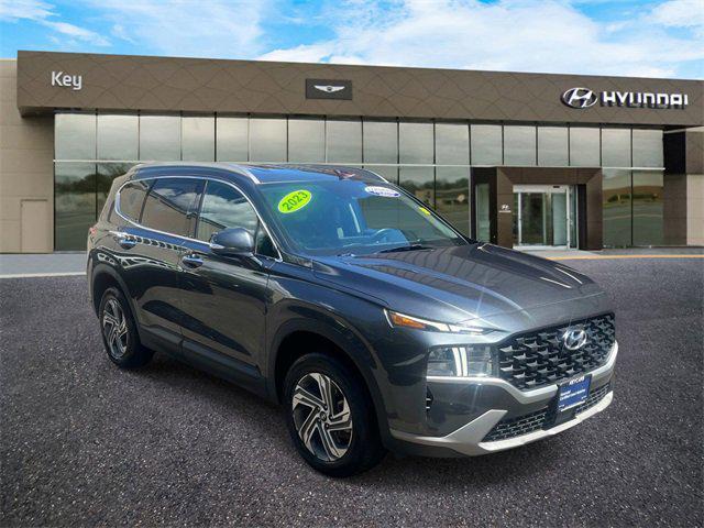 Photo of 2023 Portofino Gray Hyundai SANTA FE