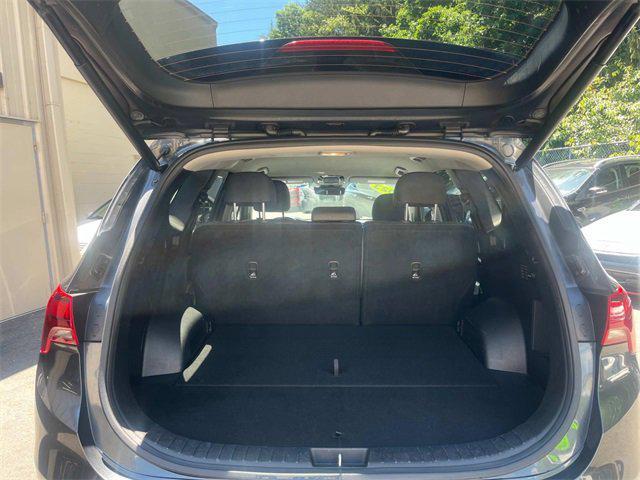 Photo of 2023 Portofino Gray Hyundai SANTA FE