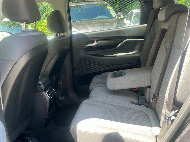 Photo of 2023 Portofino Gray Hyundai SANTA FE