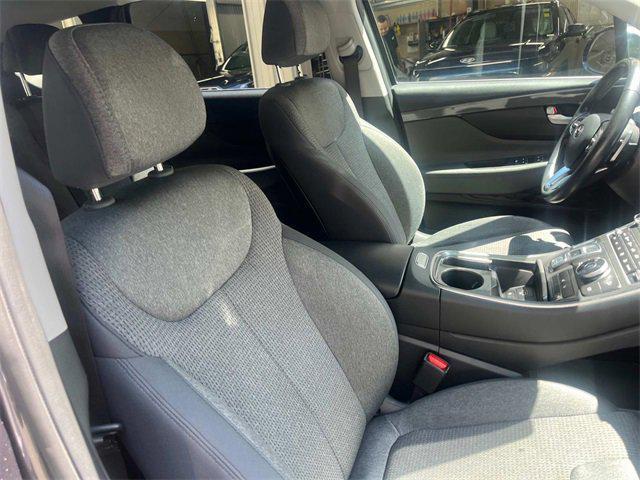 Photo of 2023 Portofino Gray Hyundai SANTA FE
