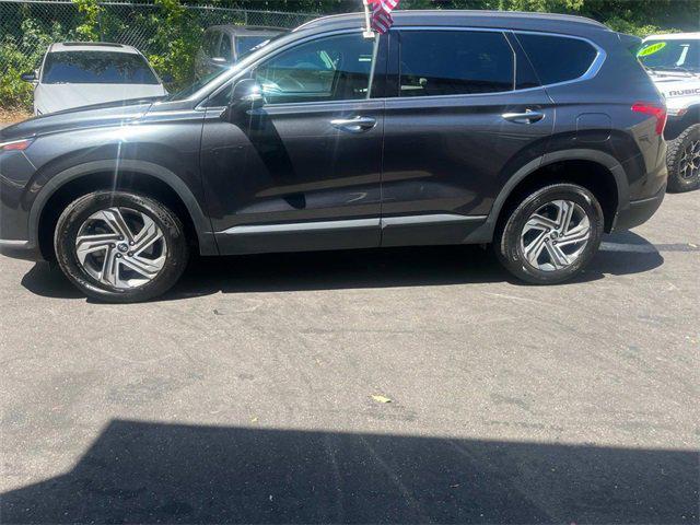 Photo of 2023 Portofino Gray Hyundai SANTA FE