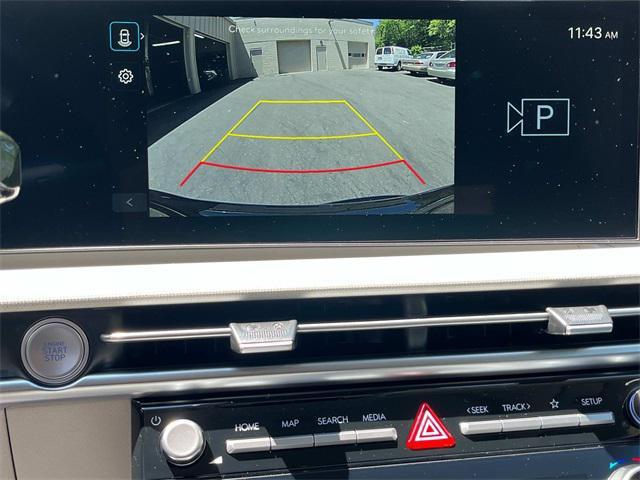 Photo of 2025 Rockwood Green Hyundai TUCSON