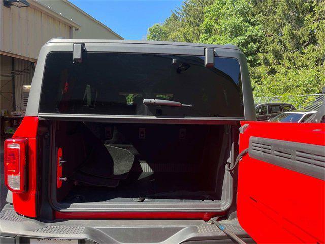 Photo of 2024 Race Red Ford Bronco