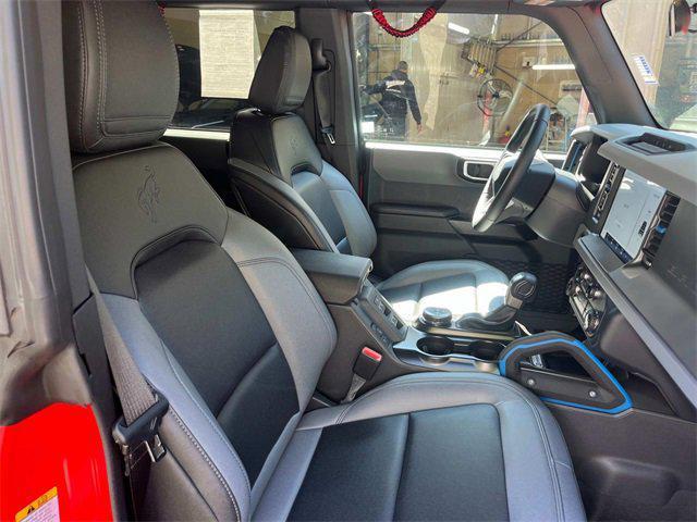 Photo of 2024 Race Red Ford Bronco